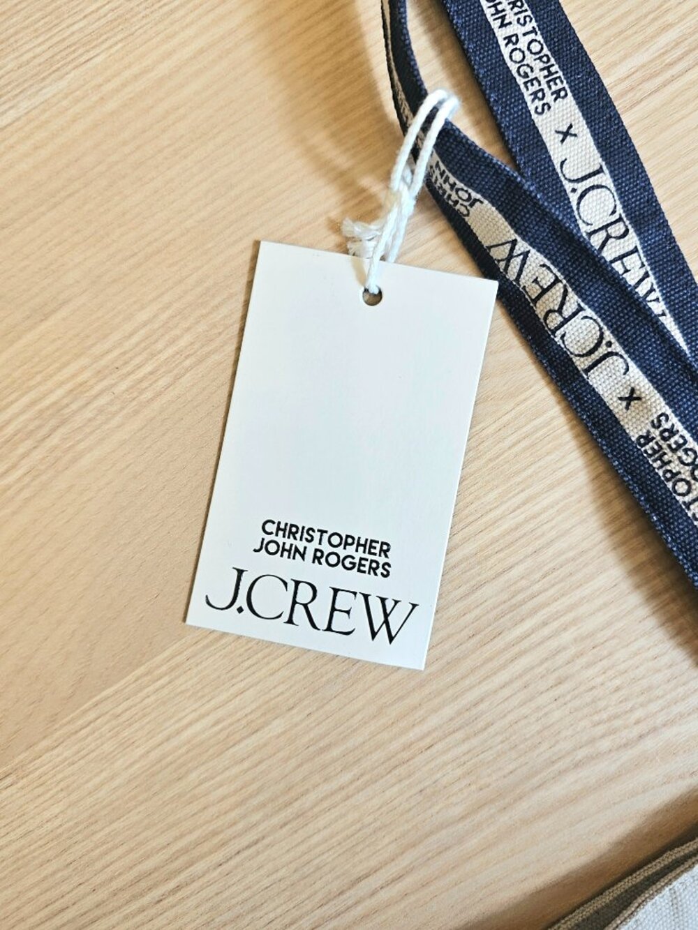 Christopher John Rogers x J.Crew Sequin Canvas Tote Bag NWT Limited Edition - Picture 7 of 9